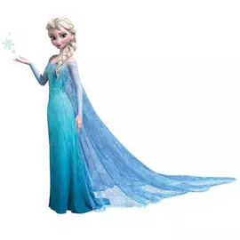 Наклейки на стену Room Mates Эльза, Холодное сердце