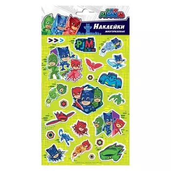 Наклейки вспененные Герои в масках 2 в ассортименте