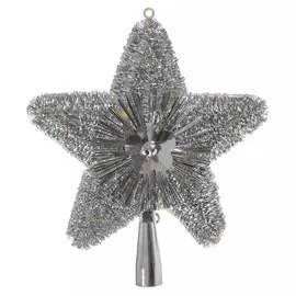 Наконечник на елку Kaemingk Звезда 23 см 410491