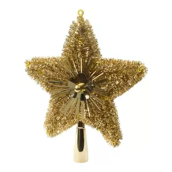 Наконечник на елку Kaemingk Звезда 23 см 410493