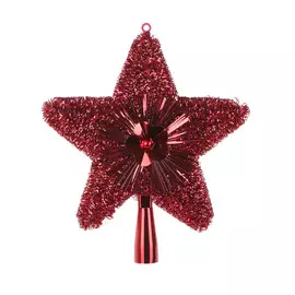 Наконечник на елку Kaemingk Звезда 23 см