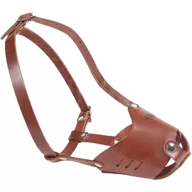 Намордник для собак Dogger Н012406С одинарный средний коричневый
