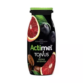 Напиток Actimel Tonus Кофе красный и Апельсин асаи 2,5% 100 г