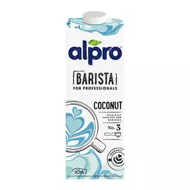 Напиток Alpro Barista кокосовый с соей 1 л