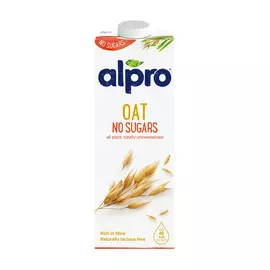 Напиток Alpro без сахара овсяный 1 л