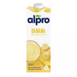 Напиток Alpro соевый со вкусом банана 1 л