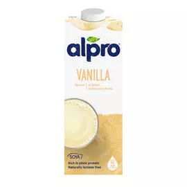 Напиток Alpro соевый со вкусом ванили 1 л