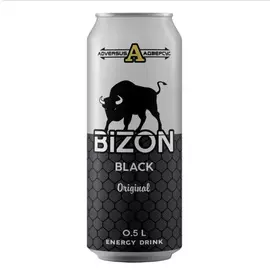 Напиток энергетический Bizon Black 500 мл