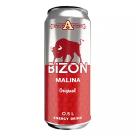 Напиток энергетический Bizon Red 500 мл