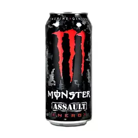 Напиток энергетический Black Monster Assault 500 мл