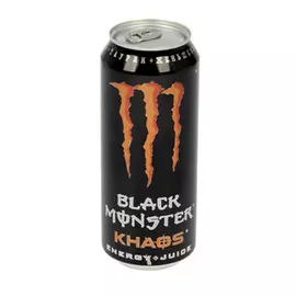 Напиток энергетический Black Monster Khaos Energy + Juice 500 мл