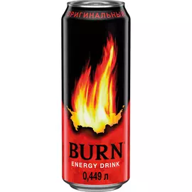 Напиток энергетический Burn Original 449 мл