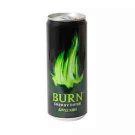 Напиток энергетический Burn Яблоко-Киви 330 мл