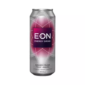 Напиток энергетический E-On Ginger Crush 450 мл