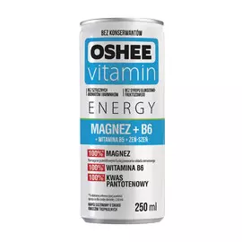 Напиток энергетический фруктовый Oshee Magnesium+В6 250 мл