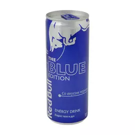 Напиток энергетический Red Bull Blue Edition 250 мл