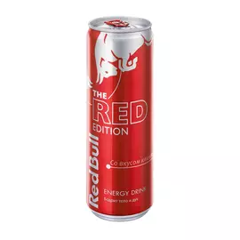 Напиток энергетический Red Bull Red Red Edition со вкусом клюквы 355 мл