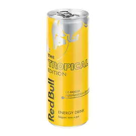Напиток энергетический Red Bull Tropical Edition 250 мл