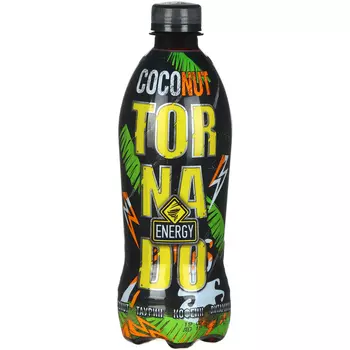 Напиток энергетический Tornado Energy Сoconut, 473 мл