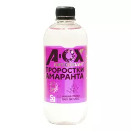 Напиток антиоксидантный безалкогольный негазированный А-ОХ Амарант плюс 500 мл