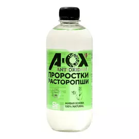 Напиток антиоксидантный безалкогольный негазированный А-ОХ Расторопша плюс 500 мл
