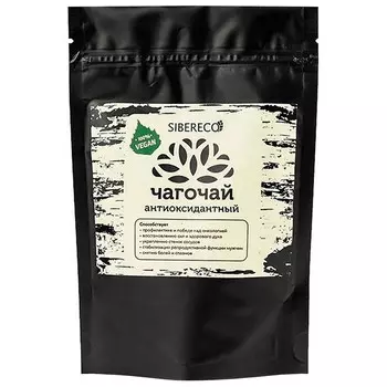 Напиток антиоксидантный Sibereco Чагочай, 100 г