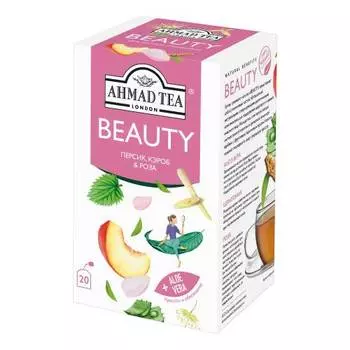Напиток чайный Ahmad Tea Beauty 20x1,5 г