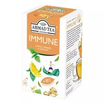Напиток чайный Ahmad Tea Immune 20x1,5 г