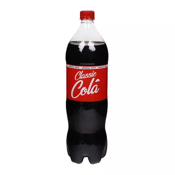 Напиток Classic Cola безалкогольный сильногазированный 1,5 л