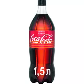 Напиток Coca-Cola Zero Orange 1,5 л