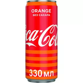 Напиток Coca-Cola Zero Orange 330 мл