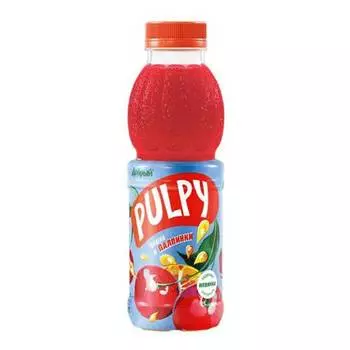 Напиток Добрый сокосодержащий Pulpy вишня 0,45 л