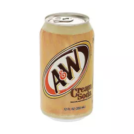 Напиток газированный A&amp;W Cream Soda 0,355 л
