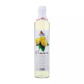 Напиток газированный ASCANIA Лимон 0,5 л