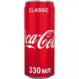 Напиток газированный Coca-Cola 0,33 л ж/б