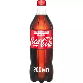 Напиток газированный Coca-Cola 0,9 л