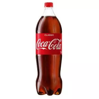 Напиток газированный Coca-Cola 1,5 л