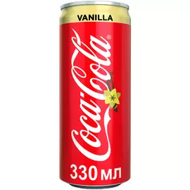 Напиток газированный Coca-Cola Vanilla 0,33 л