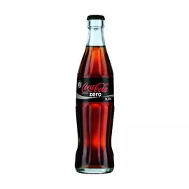 Напиток газированный Coca-Cola Zero 0,33 л ст/б