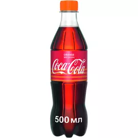 Напиток газированный Coca-Cola Zero с апельсином 0,5 л