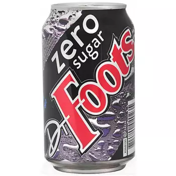 Напиток газированный Dr. Foots Зеро 0,33 л