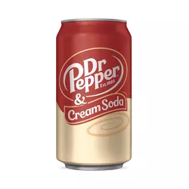 Напиток газированный Dr. Pepper Cream Soda 0,355 л