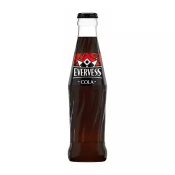 Напиток газированный Evervess Кола, 0,25 л