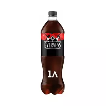 Напиток газированный Evervess Кола, 1 л