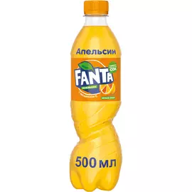 Напиток газированный Fanta 0,5 л