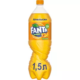 Напиток газированный Fanta 1,5 л