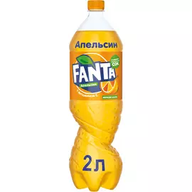 Напиток газированный Fanta 2 л