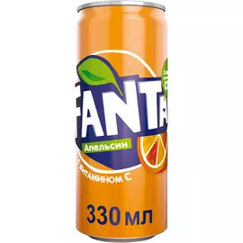 Напиток газированный Fanta 330 мл