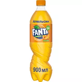 Напиток газированный Fanta Апельсин 0,9 л