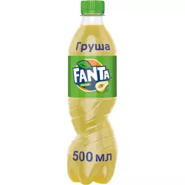 Напиток газированный Fanta Груша 0,5 л